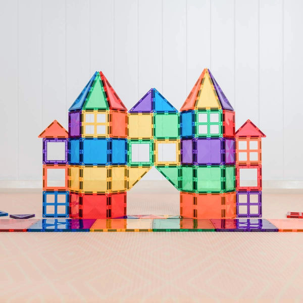 Connetix Magnetbausteine Rainbow Starter Pack 60 Teile