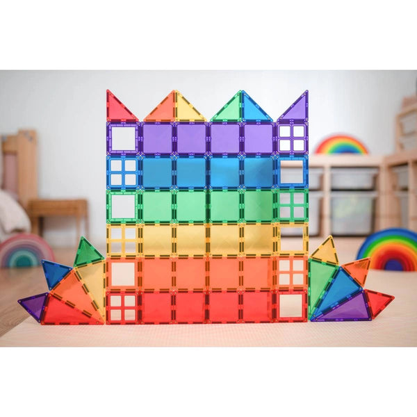 Connetix Magnetbausteine Rainbow Starter Pack 60 Teile
