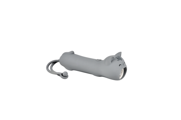 Taschenlampe Katze
