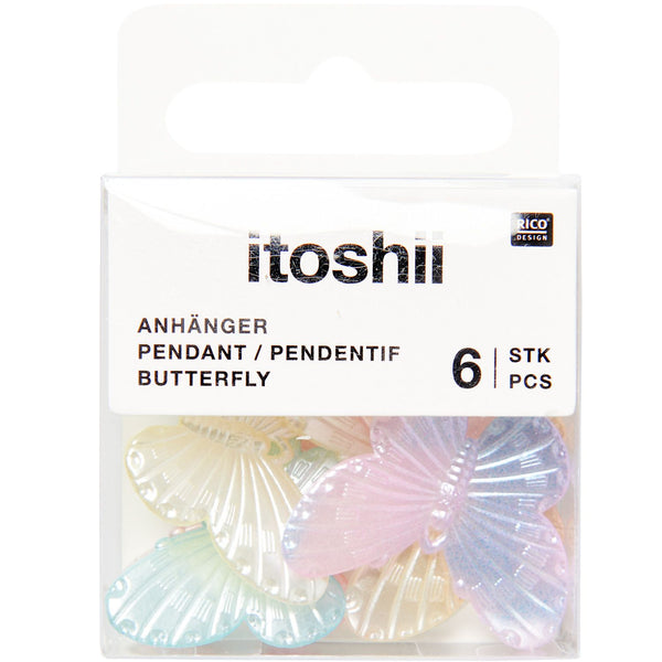 itoshii Schmetterling Perlen Rainbow Pearl