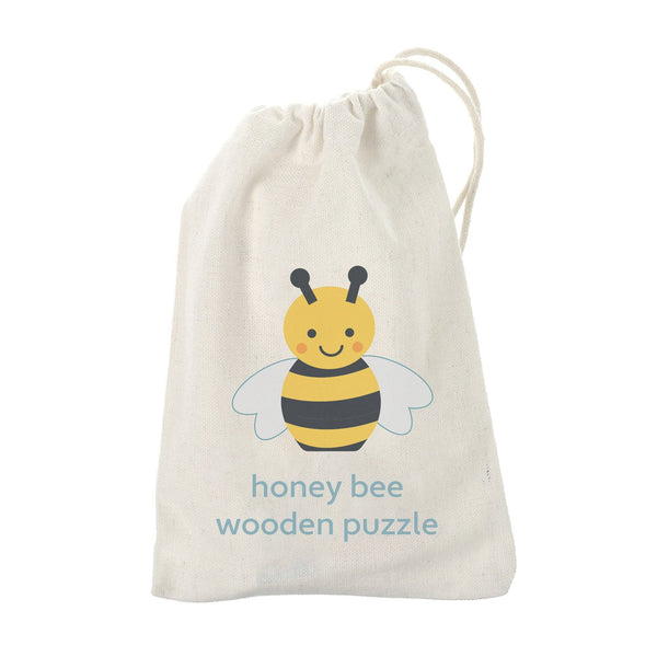 Holzpuzzle Honey Bee