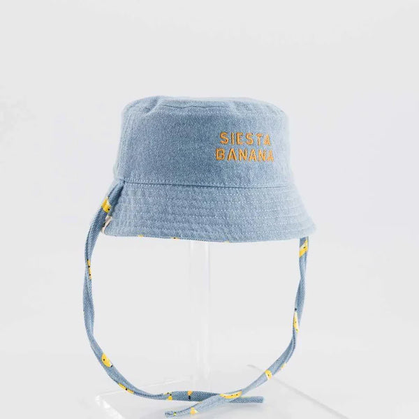 Siesta Banana bucket hat