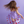 Laden Sie das Bild in den Galerie-Viewer, Schwimmring 55 cm Lilac Hearts
