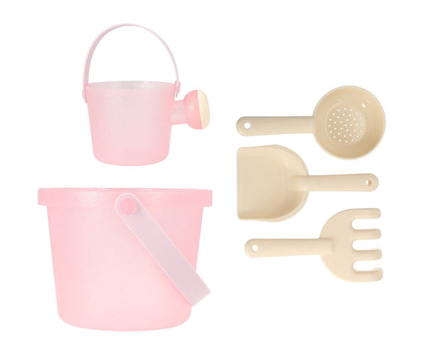 Sandspielzeug | Glitzer | 5er Set