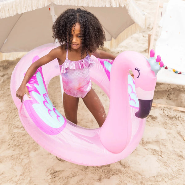 Schwimmring | Flamingo | 104 cm