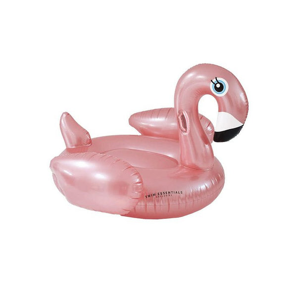 Aufblasbarer Flamingo XXL Roségold