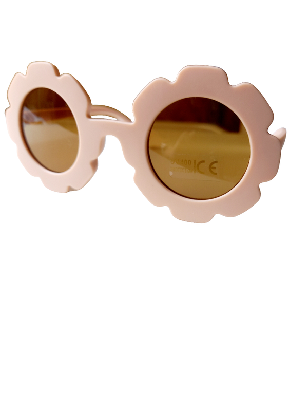 Kinder Sonnenbrille Blume Blush