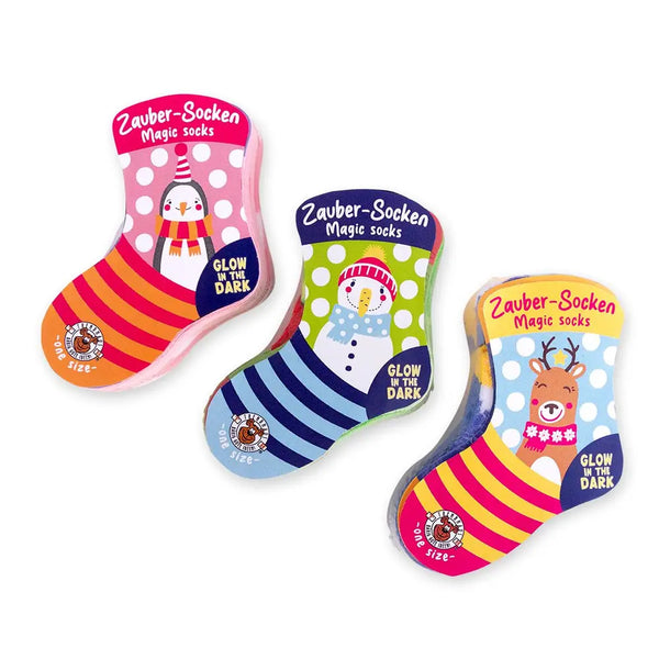 Zauber-Socken Glow in the Dark One Size