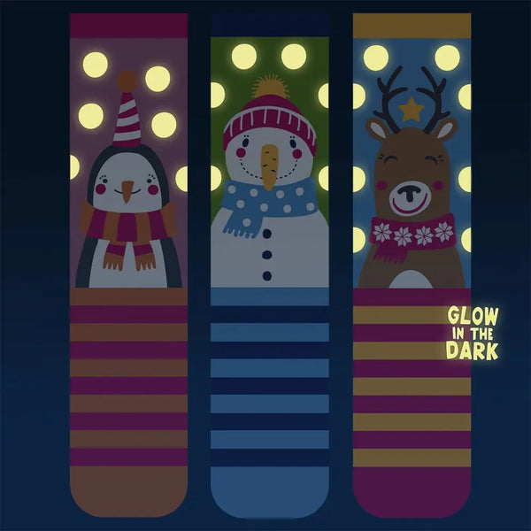 Zauber-Socken Glow in the Dark One Size