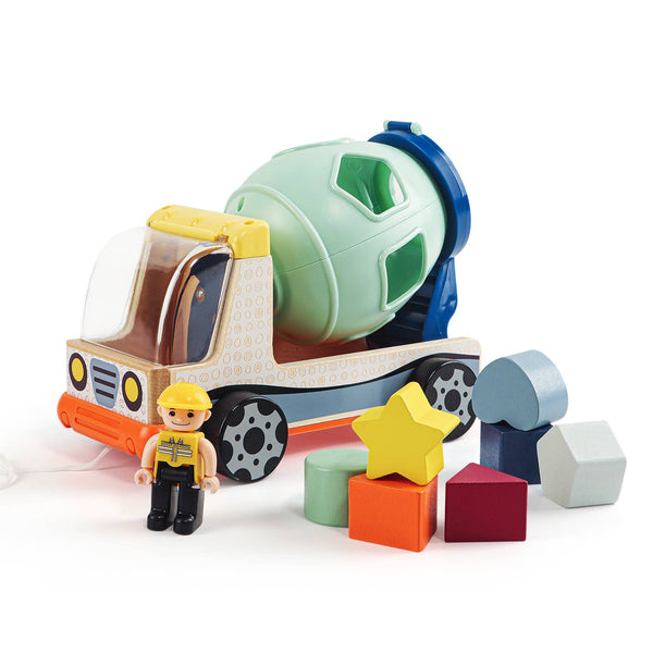 Match + Sort Truck - Montessori