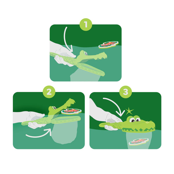 Croc Chasey - Fang einen Frosch