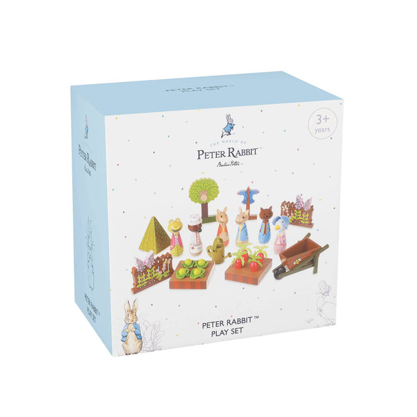 Peter Rabbit™ Spielset aus Holz