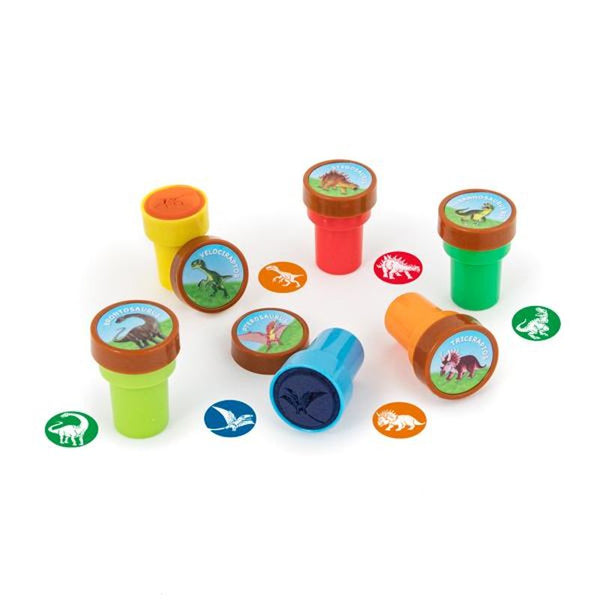 Dinosaurier-Arten Stempel