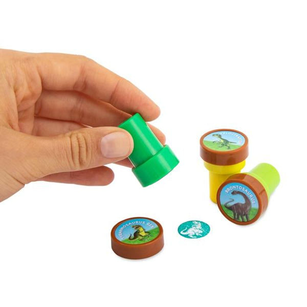 Dinosaurier-Arten Stempel