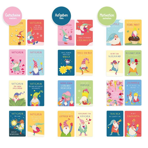 Tageskarten "Happy Mantras" 24er-Set