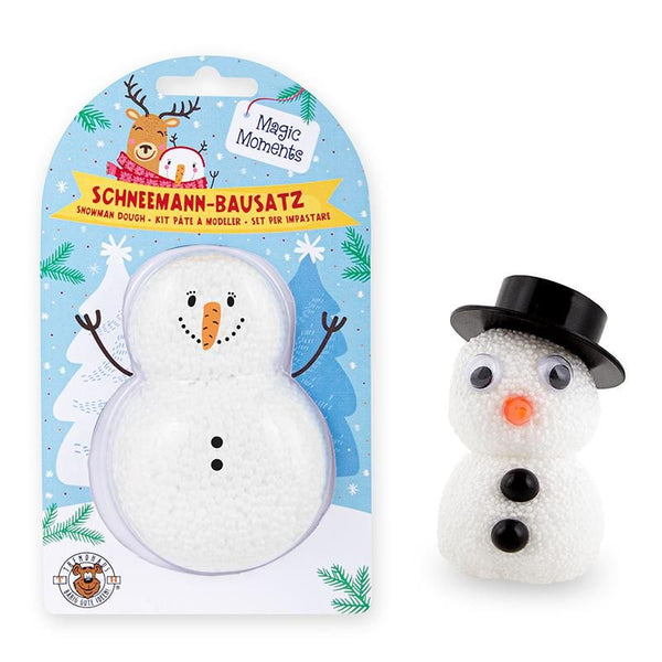 Schneemann-Bausatz
