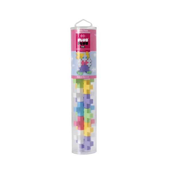 Plus Plus BIG | 15 Kreativ Bausteine | Pastell