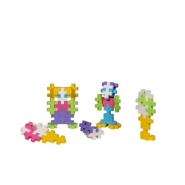 Plus Plus BIG | 15 Kreativ Bausteine | Pastell