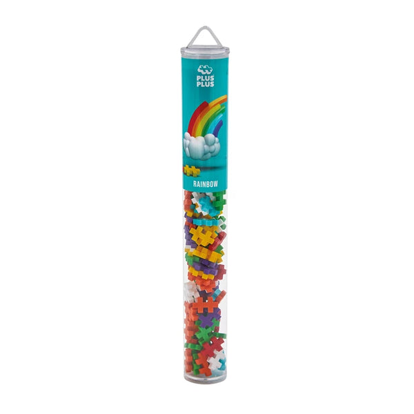 Plus Plus | 100 Kreativ Bausteine | Rainbow