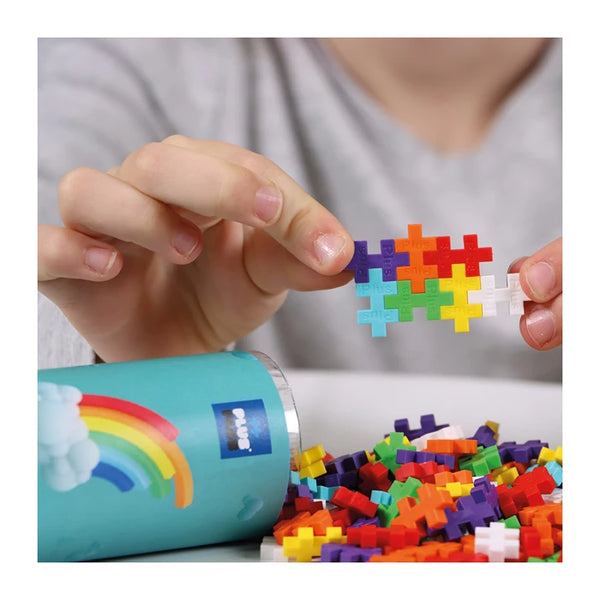 Plus Plus | 100 Kreativ Bausteine | Rainbow