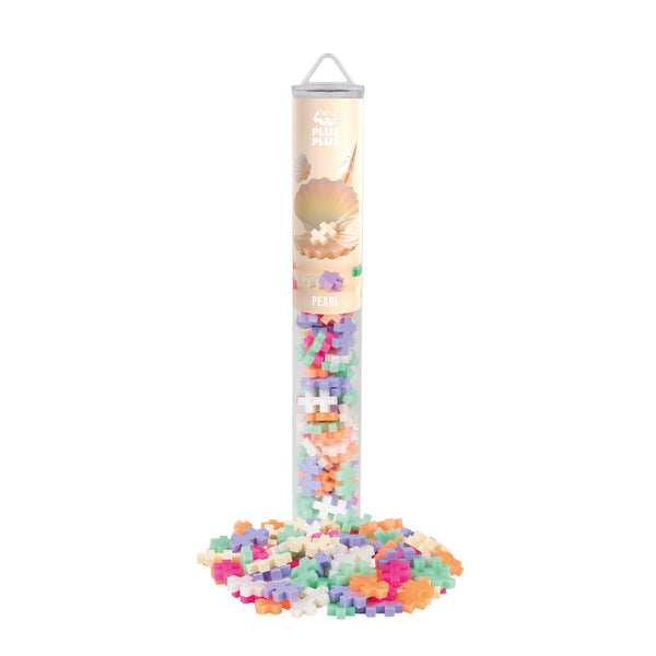 Plus Plus | 100 Kreativ Bausteine | Pearl