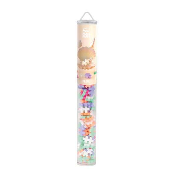 Plus Plus | 100 Kreativ Bausteine | Pearl