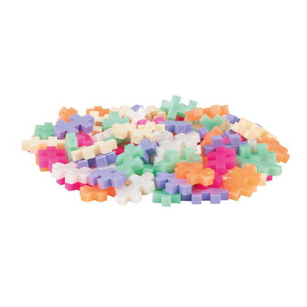 Plus Plus | 100 Kreativ Bausteine | Pearl