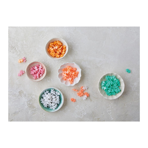 Plus Plus | 100 Kreativ Bausteine | Pearl