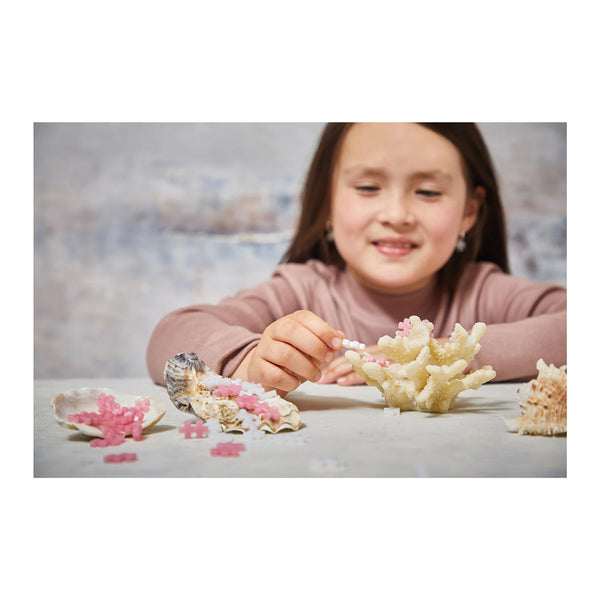 Plus Plus | 100 Kreativ Bausteine | Pearl