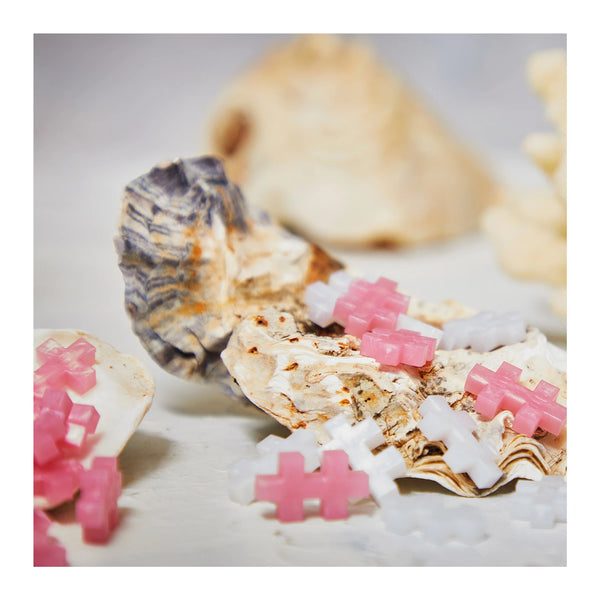 Plus Plus | 100 Kreativ Bausteine | Pearl