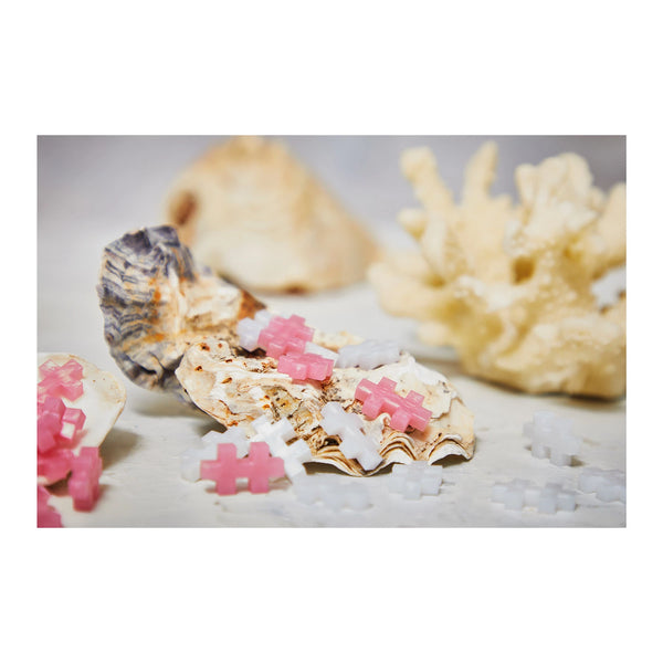 Plus Plus | 240 Kreativ Bausteine | Pearl