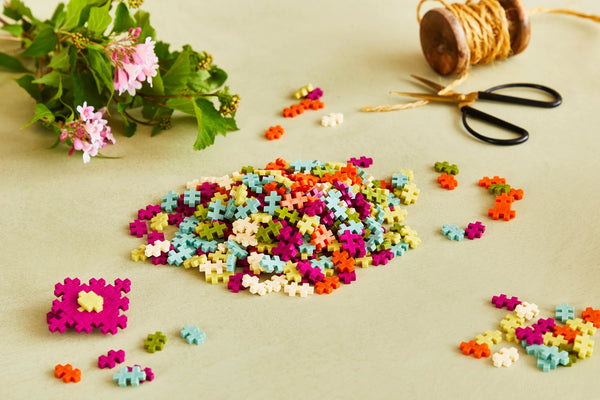 Plus Plus | 240 Kreativ Bausteine | Botanica
