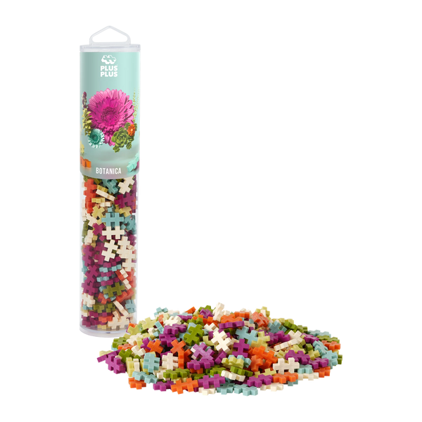 Plus Plus | 240 Kreativ Bausteine | Botanica