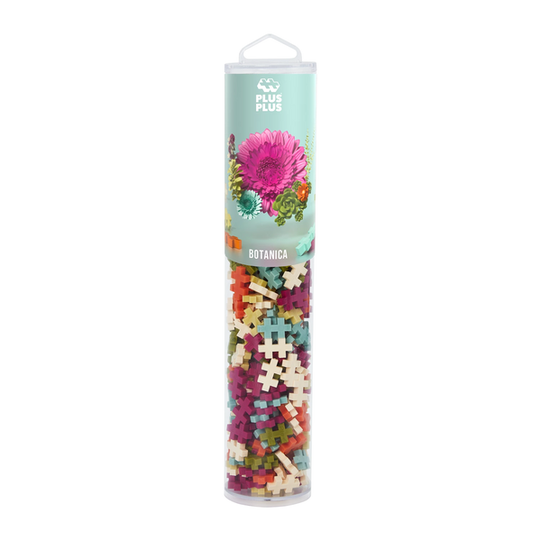 Plus Plus | 240 Kreativ Bausteine | Botanica