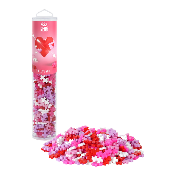 Plus Plus | 240 Kreativ Bausteine | Love