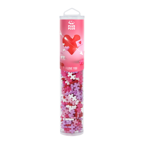 Plus Plus | 240 Kreativ Bausteine | Love