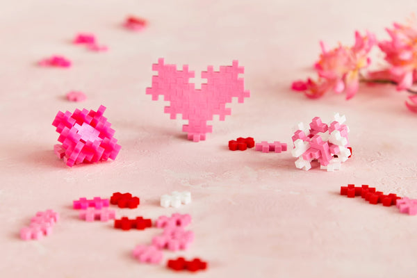 Plus Plus | 240 Kreativ Bausteine | Love