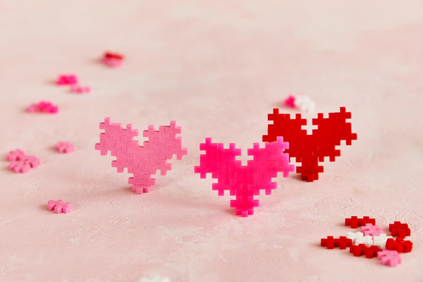 Plus Plus | 240 Kreativ Bausteine | Love
