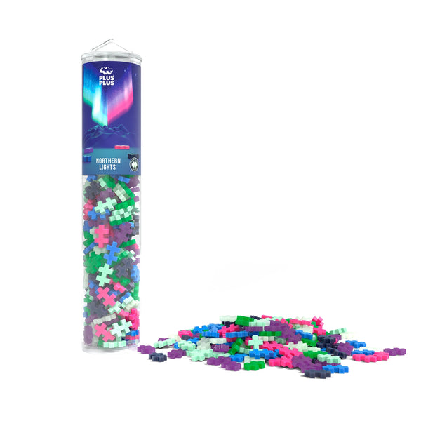 Plus Plus | 240 Kreativ Bausteine | Nordlichter