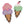 Laden Sie das Bild in den Galerie-Viewer, Plus Plus | Puzzle by Numbers | Ice Cream Cones
