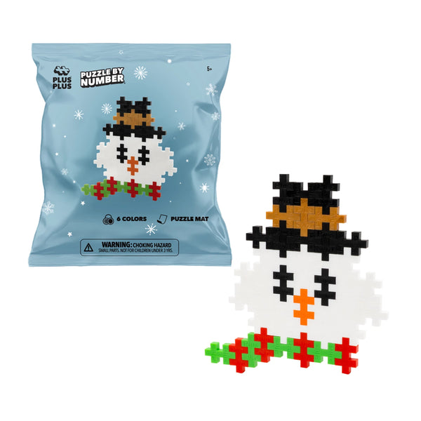 Plus Plus | Puzzle by Number | 40 Bausteine