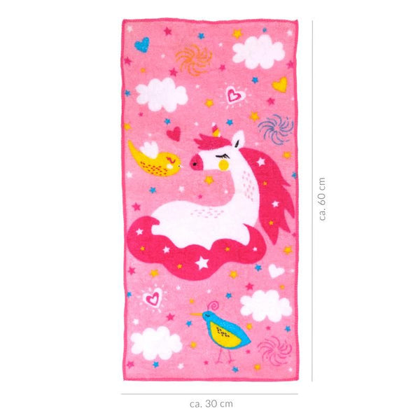 DREAMLAND Magic Towel Einhorn 30 x 60 cm