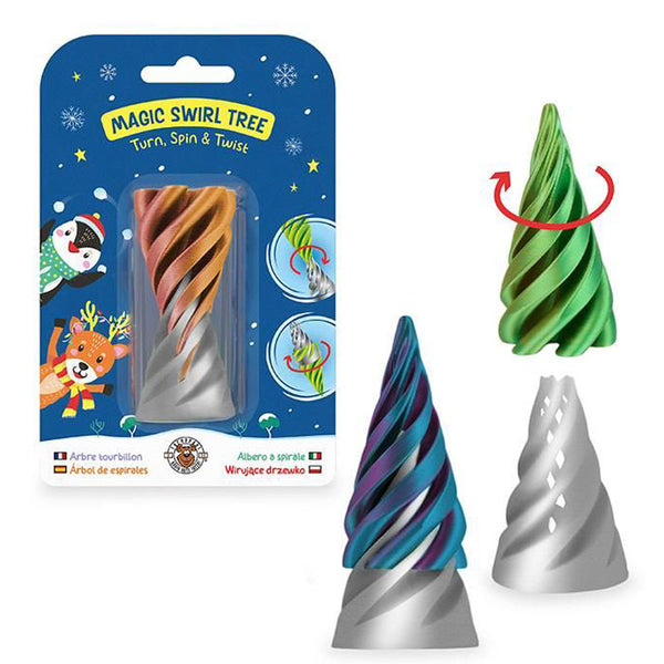 Magic Swirl Tree Spin & Twist