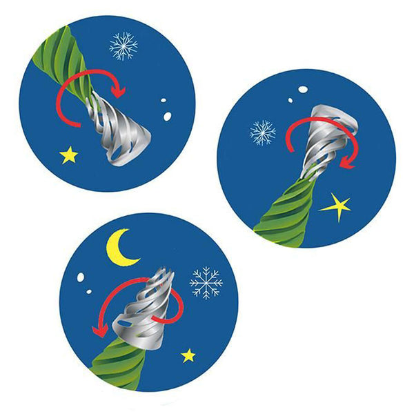 Magic Swirl Tree Spin & Twist