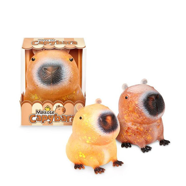 Glitzer-Maltose-Capybara