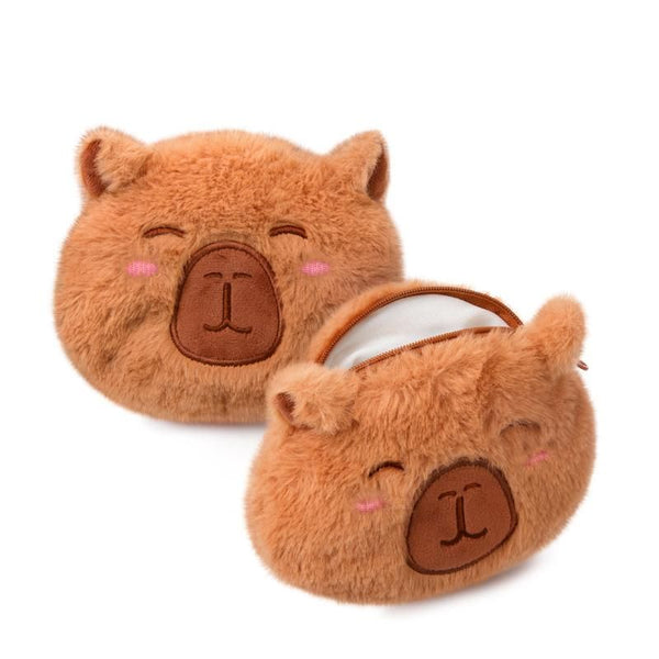 Plüsch-Geldbeutel Capybara
