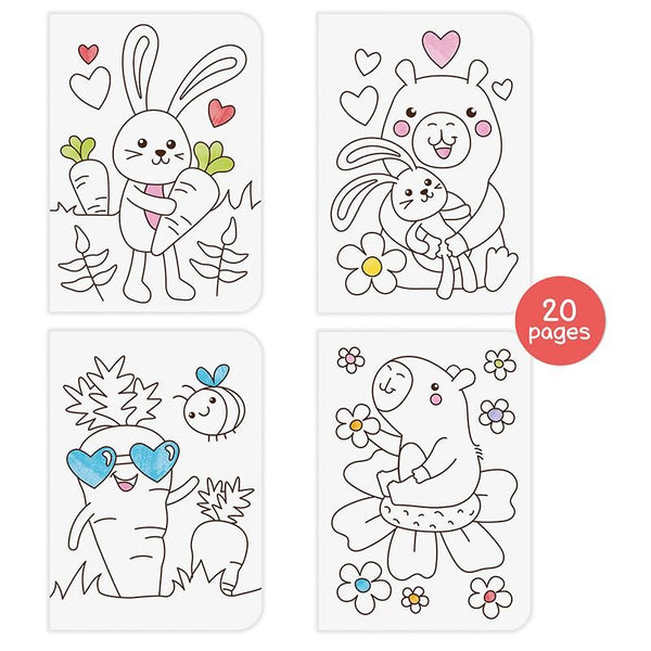 Stickermalbuch inkl. Diamond-Sticker