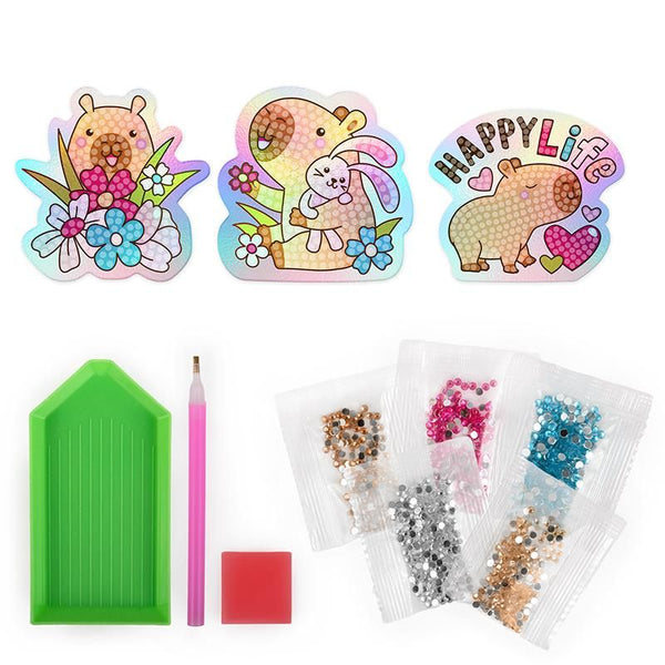 Diamond-Painting Sticker-Set
