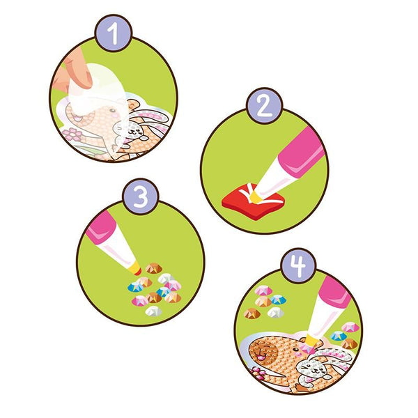 Diamond-Painting Sticker-Set