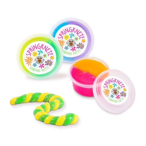 Springknete Mix & Play 2-farbig 25g